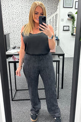 Striped Formal Joggers