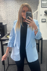 Baby Blue Blazer