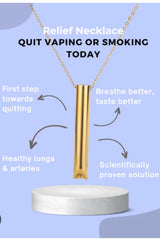 Anti Smoke & Vape Breathlace
